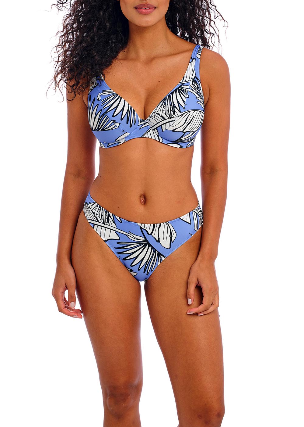 Bas de bikini  slip Maillots de Bain Freya  Cornflower