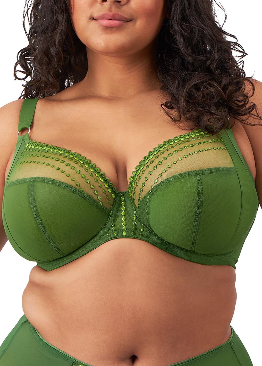 Soutien-gorge Plunge  Armatures Elomi Jungle