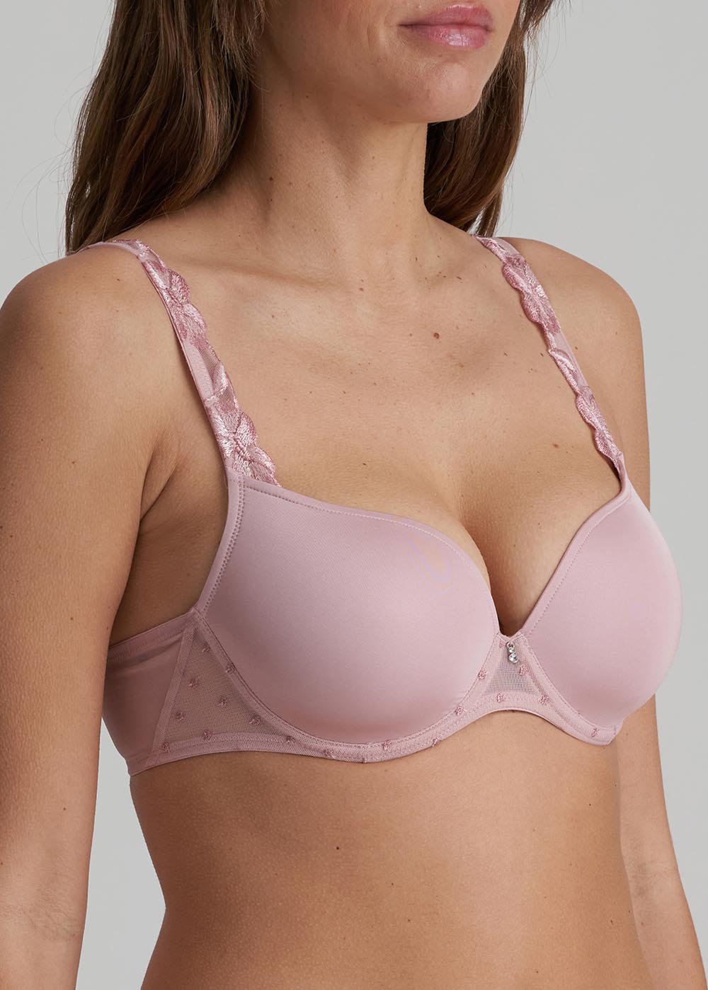 Soutien-gorge Rembourr Forme Coeur Marie-Jo Vintage Pink