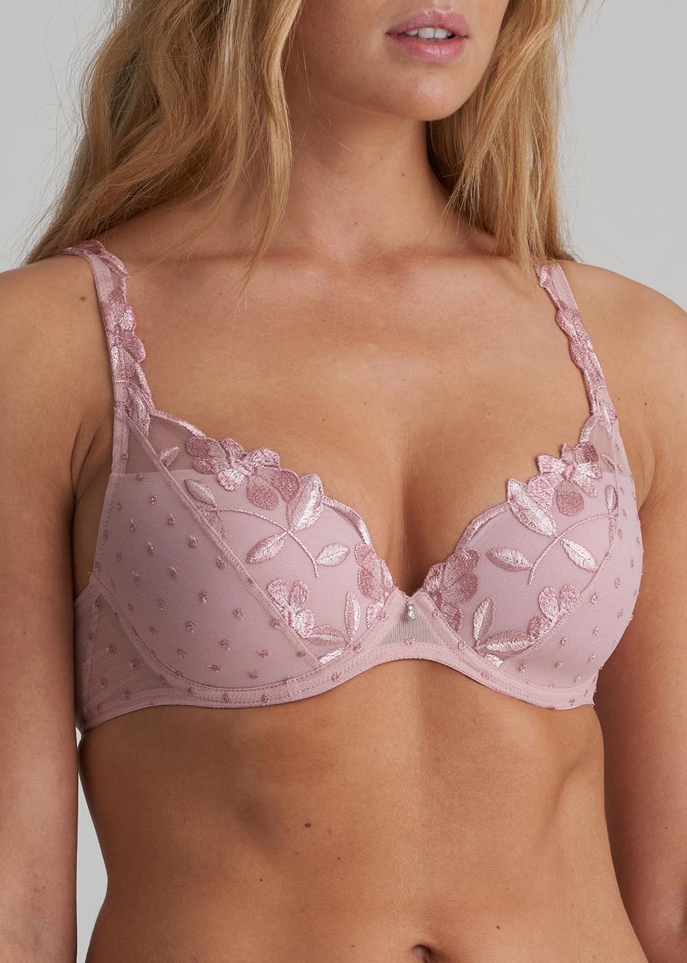 Soutien-gorge Rembourr Coup Droit Marie-Jo Vintage Pink