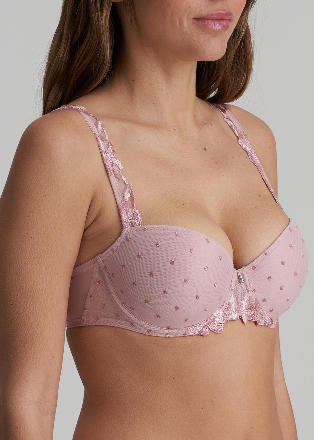 Soutien-gorge Rembourr Balconnet  Armatures Marie-Jo Vintage Pink