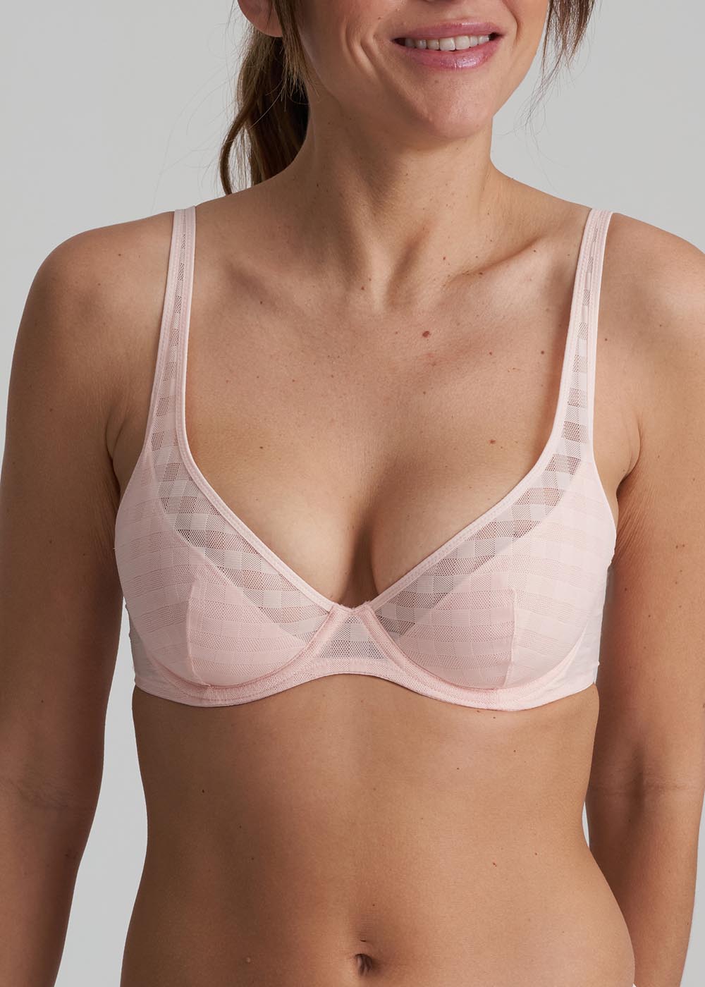 Soutien-gorge demi mousse Marie-Jo Glossy Pink