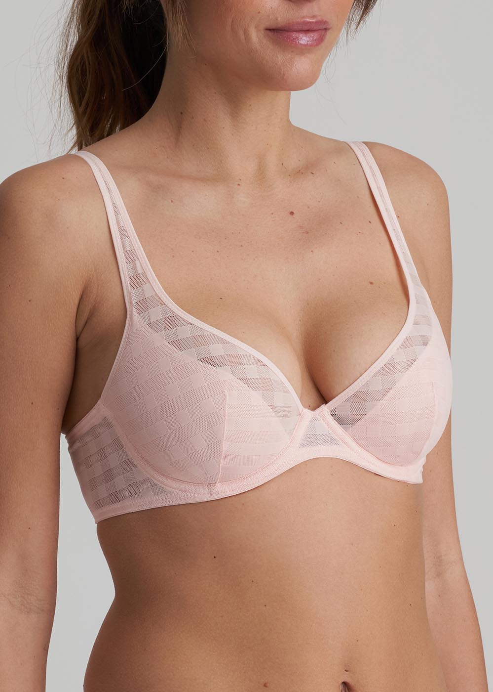 Soutien-gorge demi mousse Marie-Jo Glossy Pink