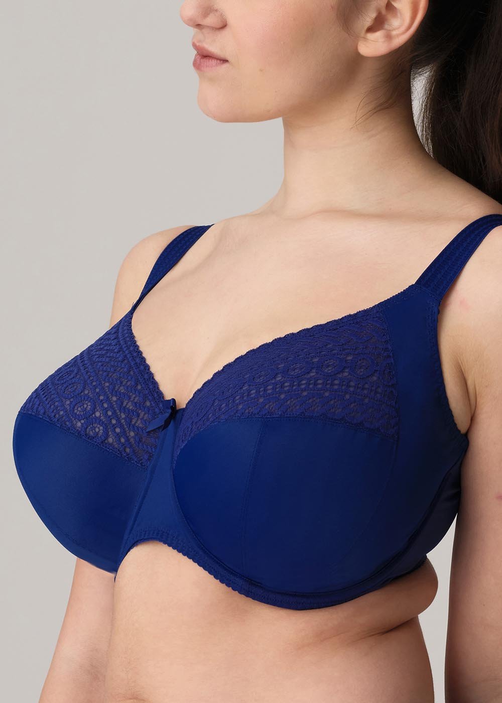 Soutien-gorge Embotant Bonnets Profonds Prima Donna Lazurite