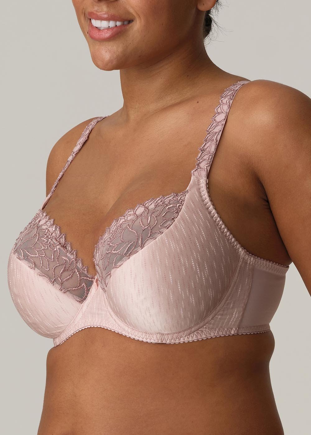 Soutien-gorge Balconnet Coupe Tulipe Prima Donna Vintage Pink