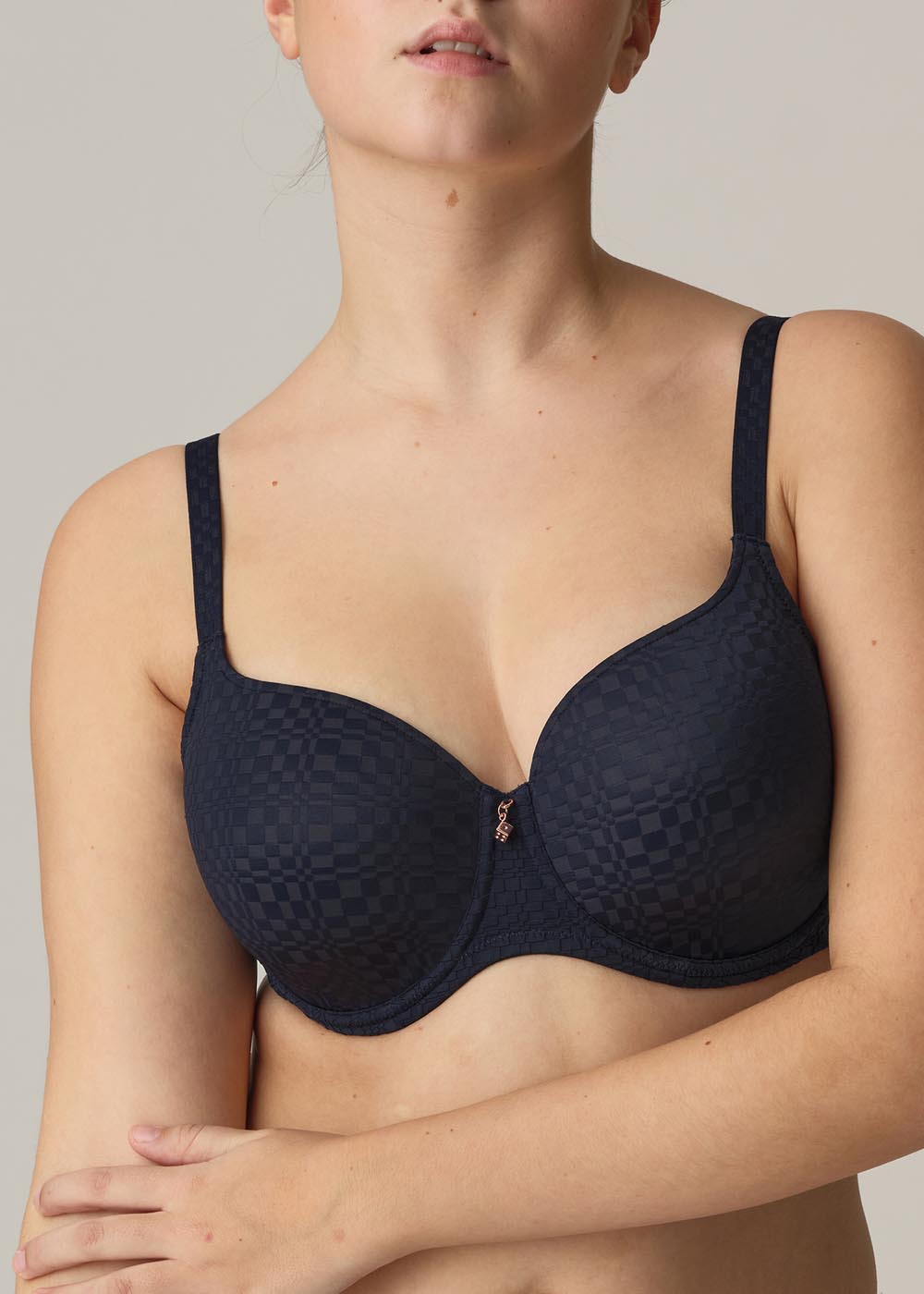 Soutien-gorge Rembourr Forme Coeur Twist de Prima Donna Majestic Blue