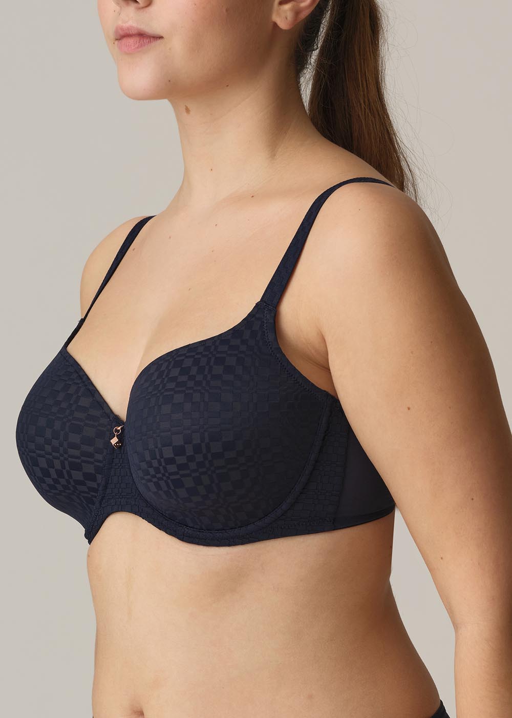 Soutien-gorge Rembourr Forme Coeur Twist de Prima Donna Majestic Blue