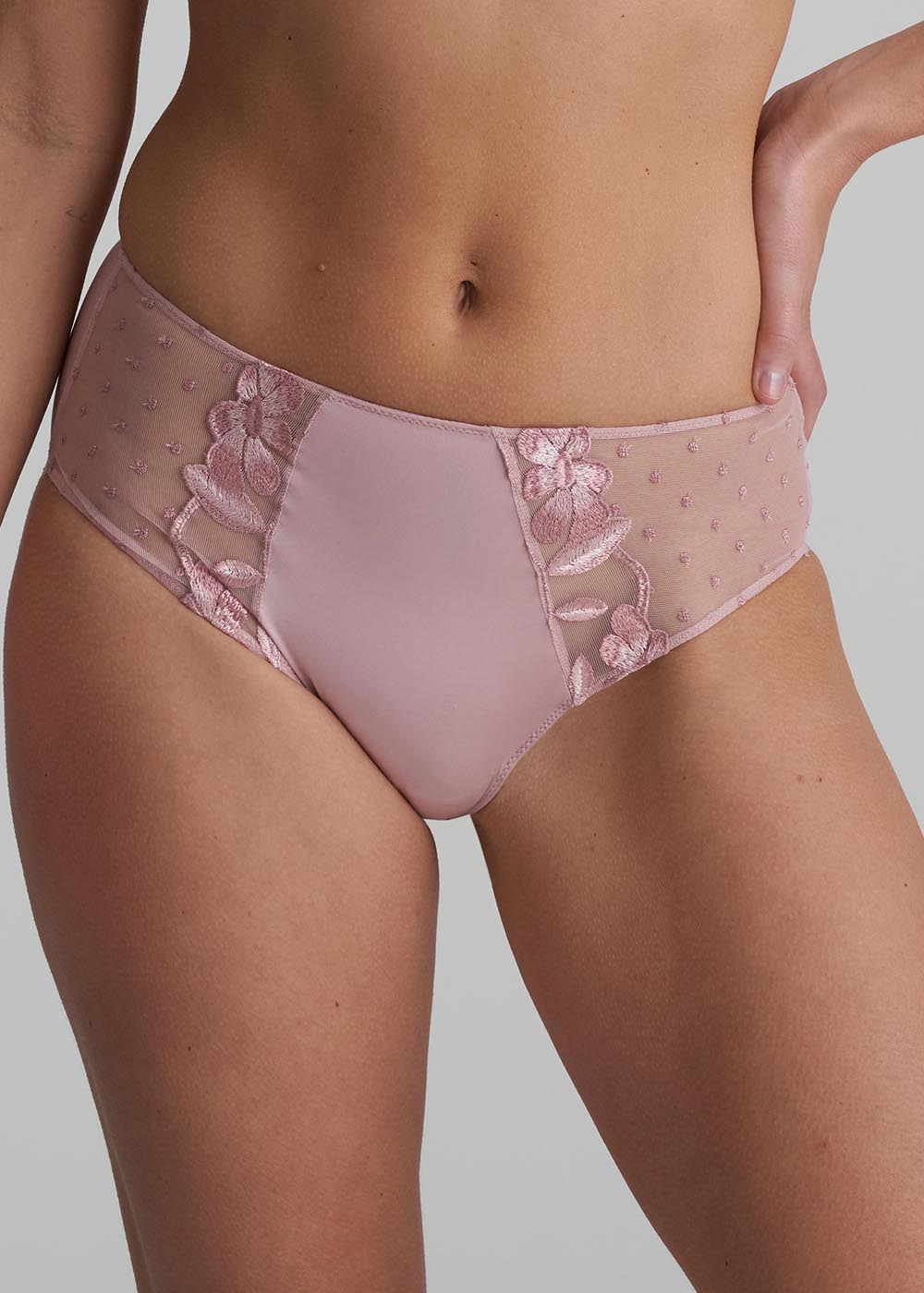 Slip Taille Haute Marie-Jo Vintage Pink