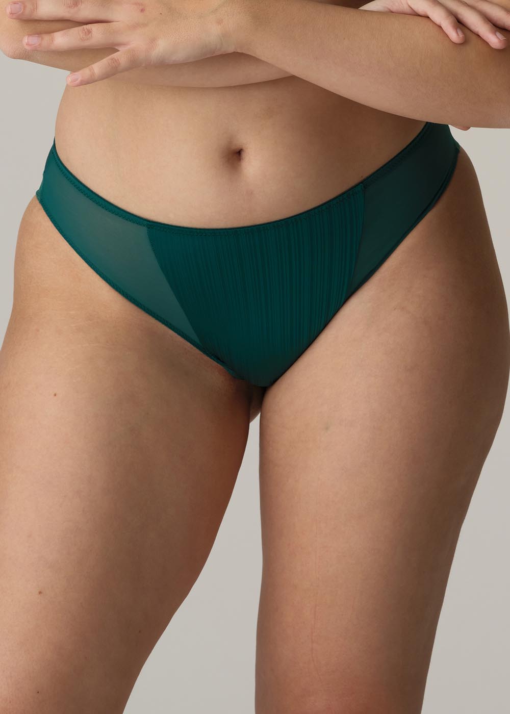 Slip Brsilien Twist de Prima Donna Jasper Green