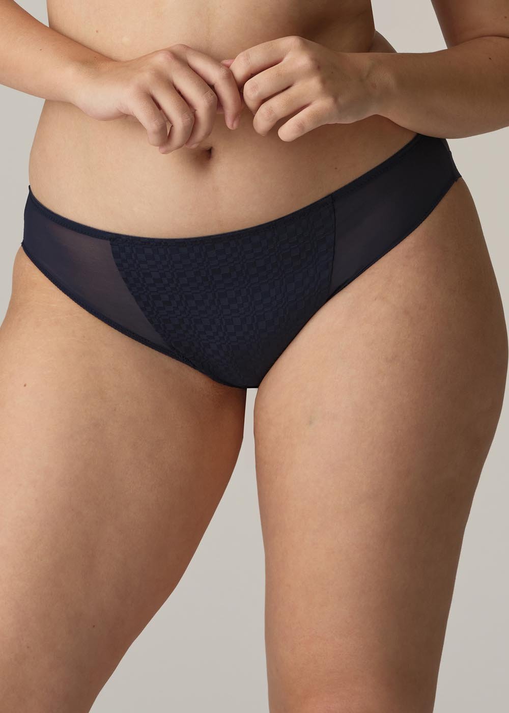 Slip Brsilien Twist de Prima Donna Majestic Blue