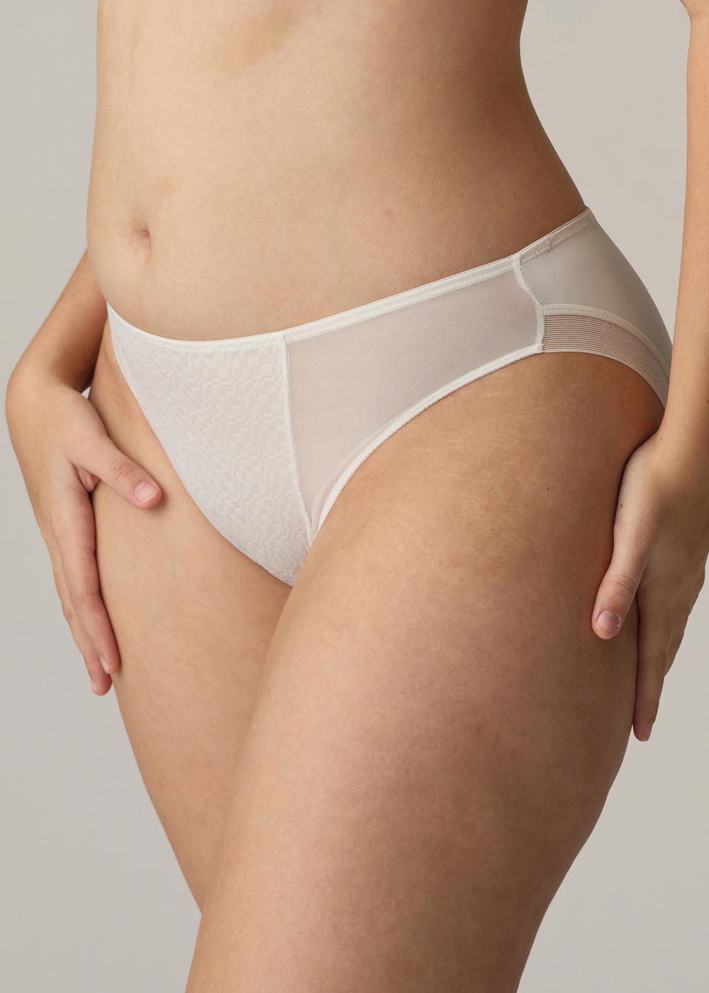 Slip Brsilien Twist de Prima Donna Naturel