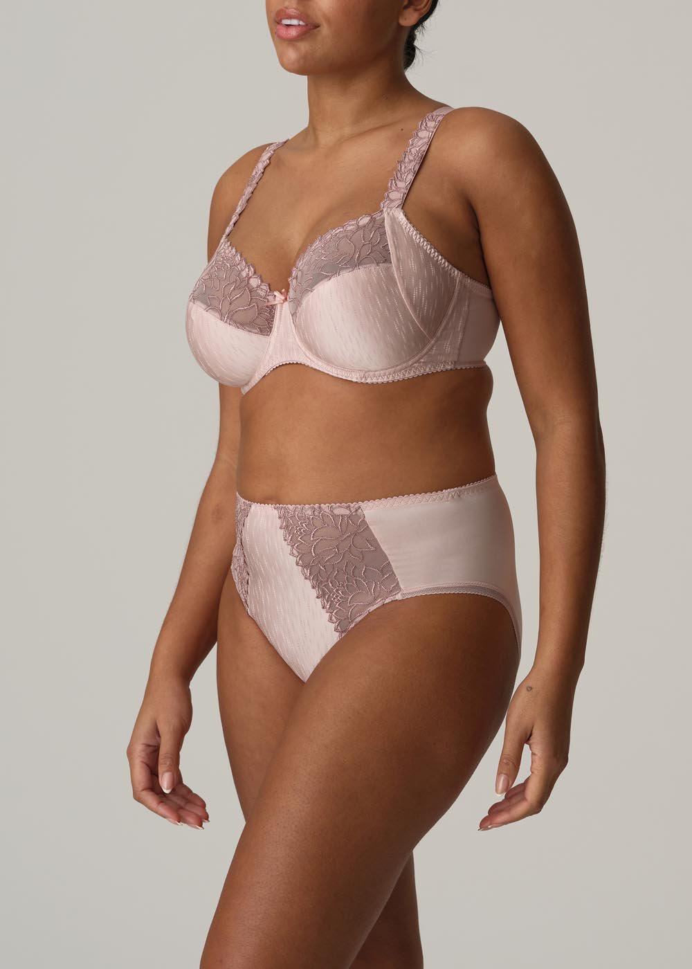 Slip Taille Haute Prima Donna Vintage Pink