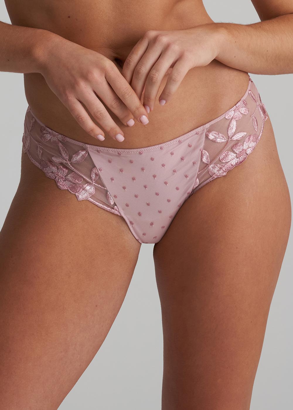 String Marie-Jo Vintage Pink