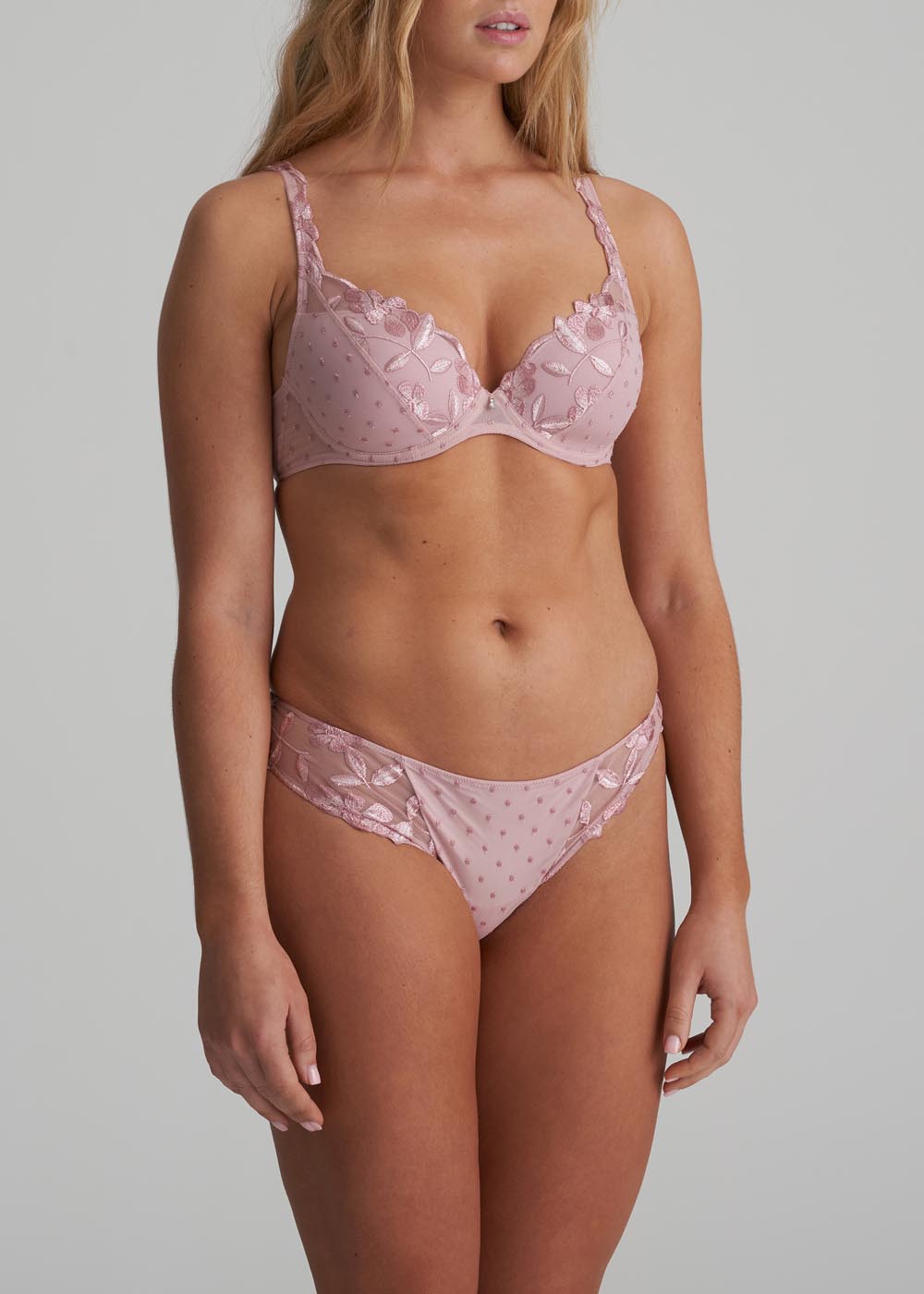 String Marie-Jo Vintage Pink